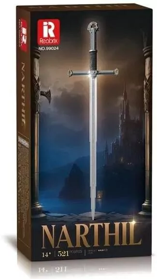 Klocki Narthil Sword 521el - tantis.pl