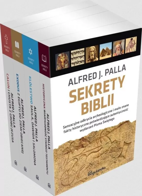 Pakiet: Sekrety Biblii - tantis.pl