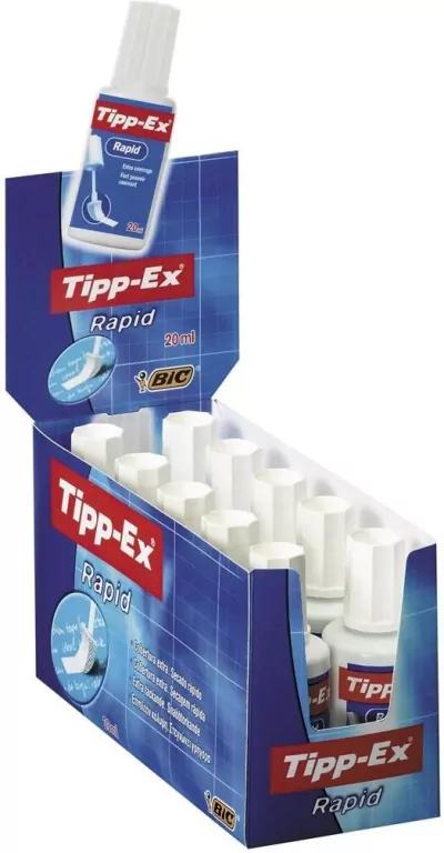 Korektor Rapid 20 ml (10szt) BIC - tantis.pl