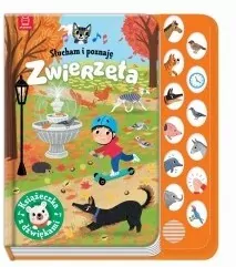 Słucham i poznaję. Zwierzęta - tantis.pl