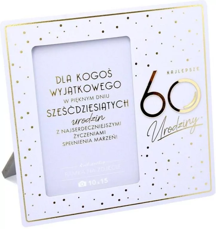 Ramka Moments Urodziny 60 Elite - tantis.pl