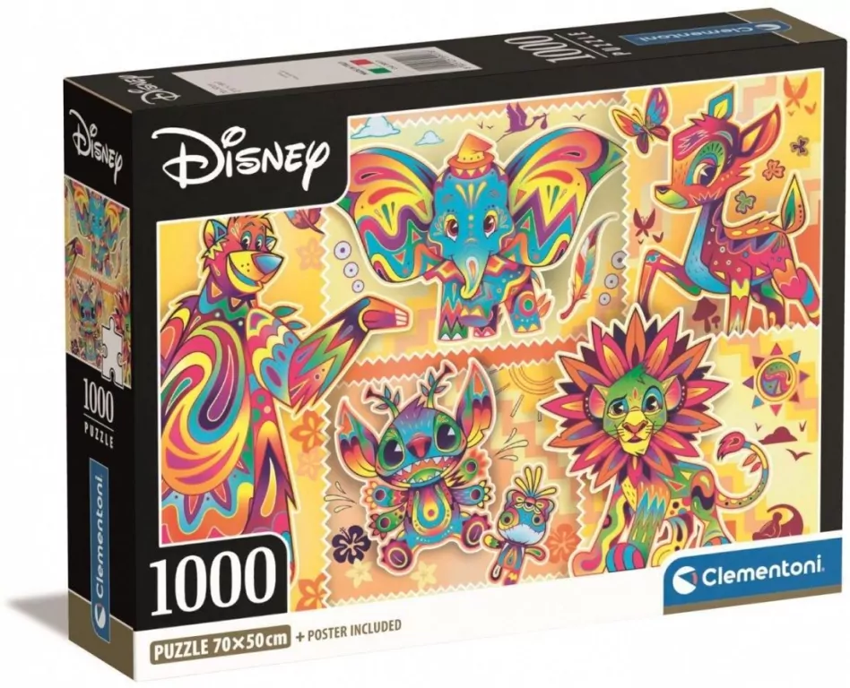 Puzzle 1000. Disney Classic - tantis.pl
