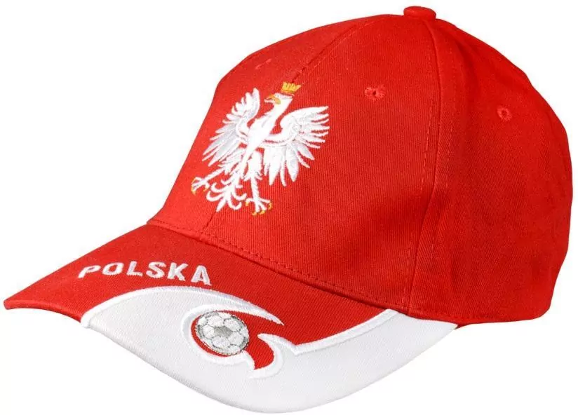 Czapka z daszkiem. Biało-Czerwoni. Euro 2024 - tantis.pl