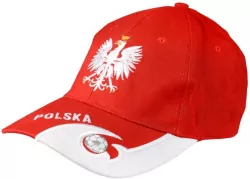 Czapka z daszkiem. Biało-Czerwoni. Euro 2024