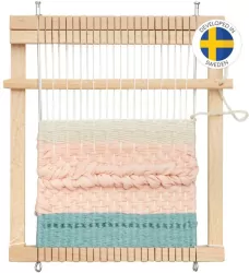 Zestaw kreatywny krosno drewniane ramka do tkania