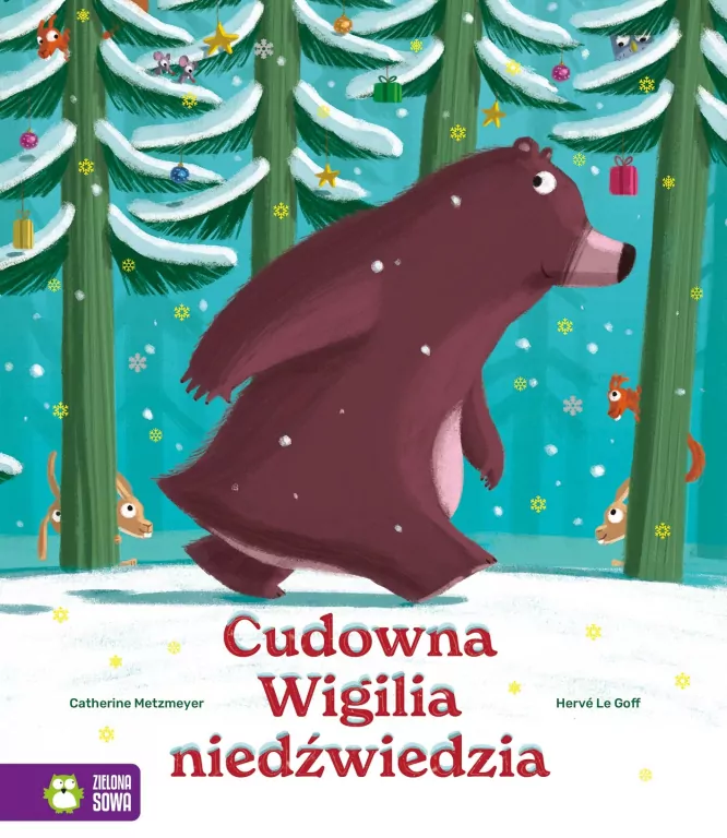 Cudowna Wigilia niedźwiedzia - tantis.pl