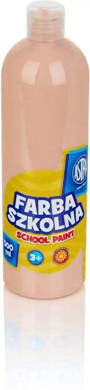 Astra. Farba szkolna cielista, 500ml - tantis.pl