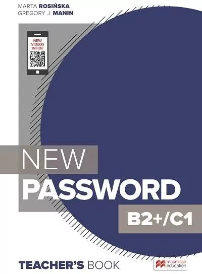 New Password. B2+/C1. Teacher's Book Pack + CD + T's App - tantis.pl