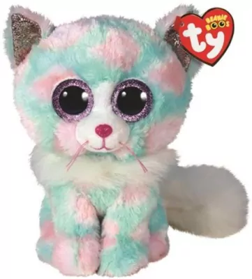Beanie Boos OPAL pastelowy kot 24 cm