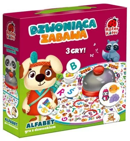 Dzwoniąca zabawa. Alfabet - tantis.pl