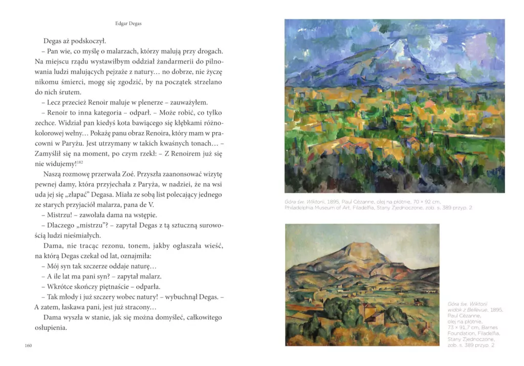 Słuchając Cezanne`a, Degasa i Renoira - tantis.pl