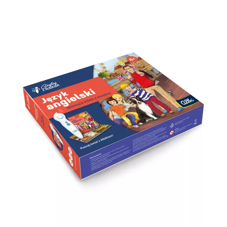 Zestaw Język angielski. Czytaj z Albikiem - tantis.pl