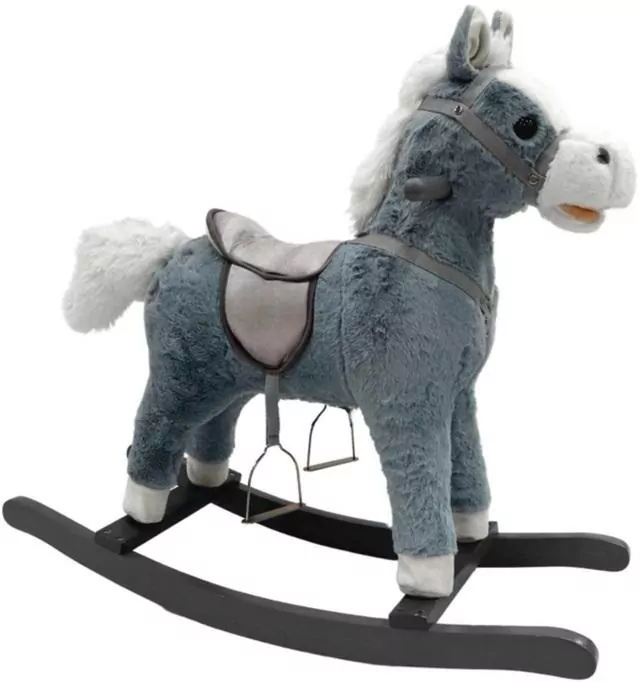 Koń na biegunach 74cm - tantis.pl