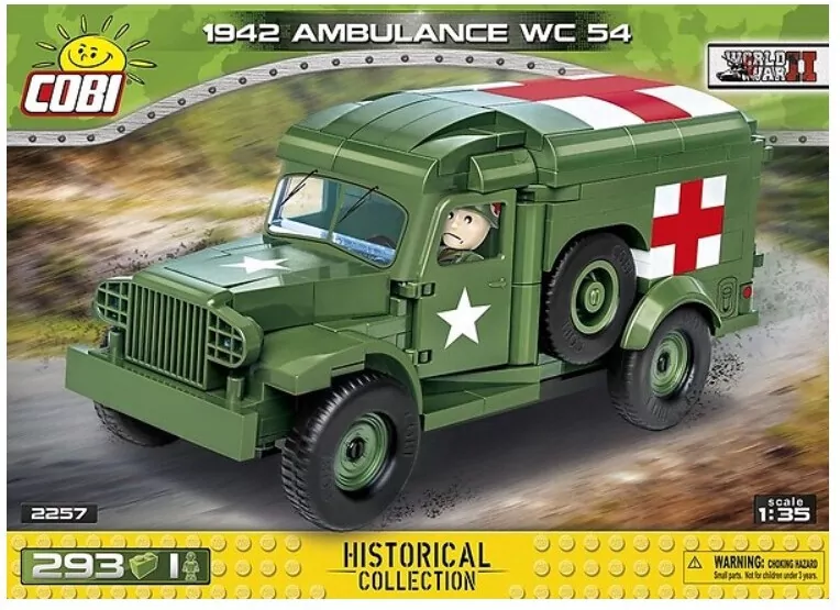 HC WWII Ambulance WC 54 - tantis.pl