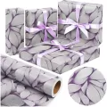 Papier ozdobny Leaf Silver X-Strong 57cmx25m - tantis.pl