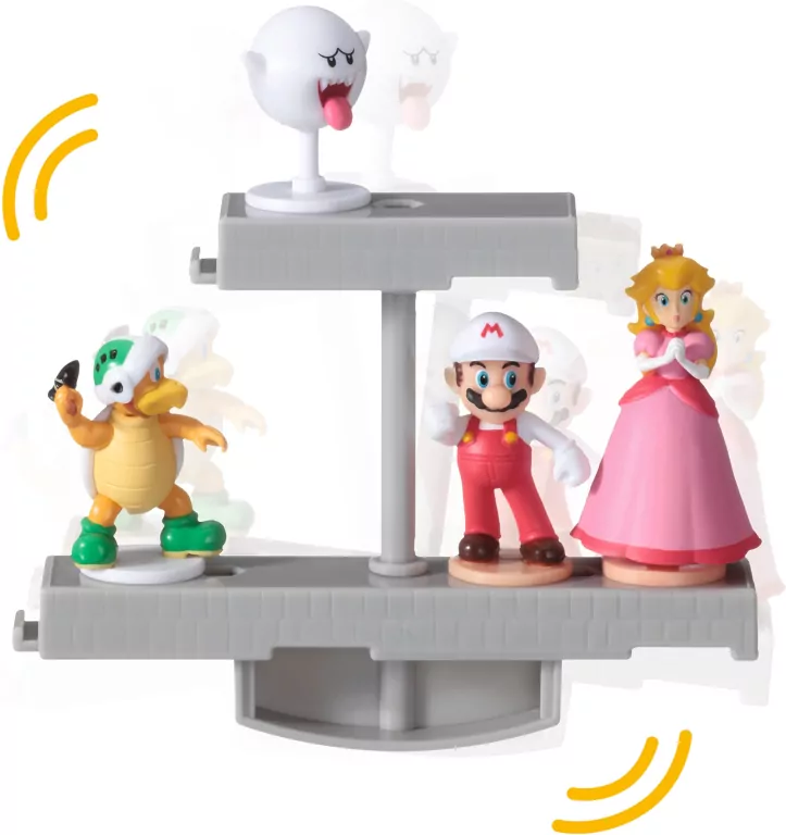Utrzymaj równowagę Balancing game Poziom Zamek gra Super Mario 07360 - tantis.pl