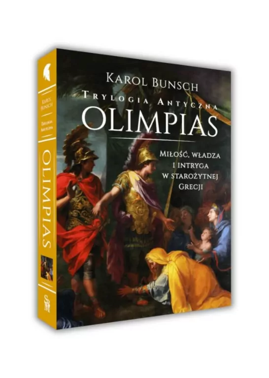 Olimpias. Trylogia antyczna. Tom - tantis.pl