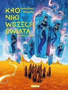 Pożeracze czasu. Kroniki Wszechświata. Tom 2 - tantis.pl