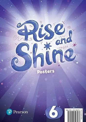 Rise and Shine 6. Posters - tantis.pl
