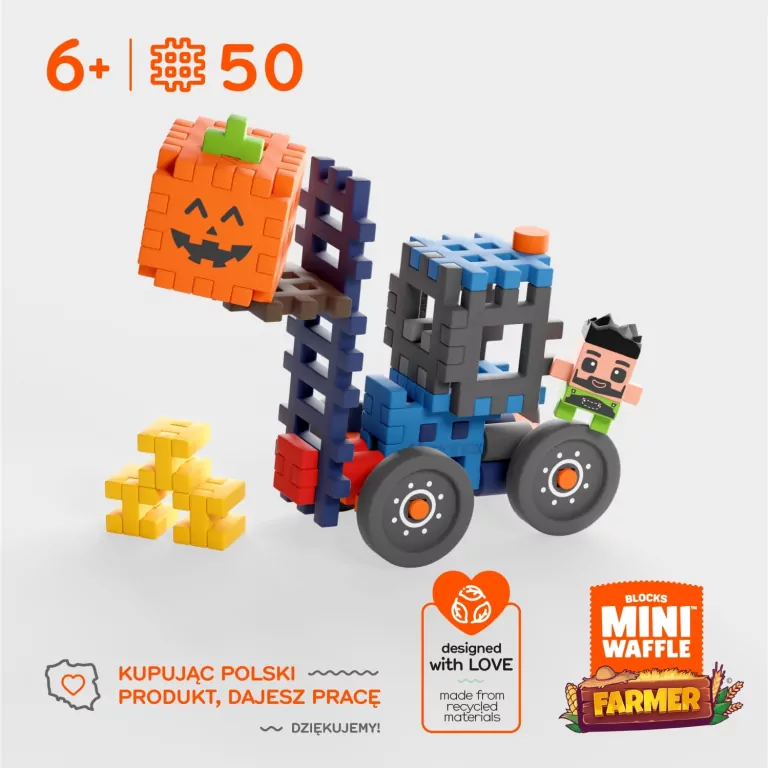 Mini Waffle - Farmer - Wózek widłowy - tantis.pl