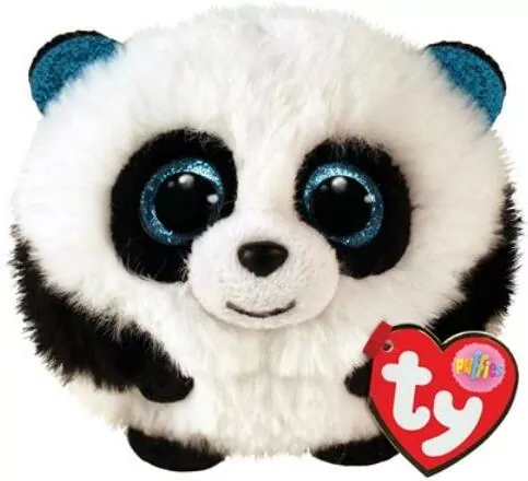Panda. TY Puffies Bamboo - tantis.pl