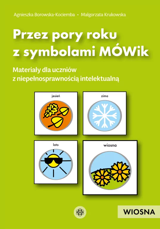 Przez pory roku z symbolami MÓWik. Wiosna - tantis.pl