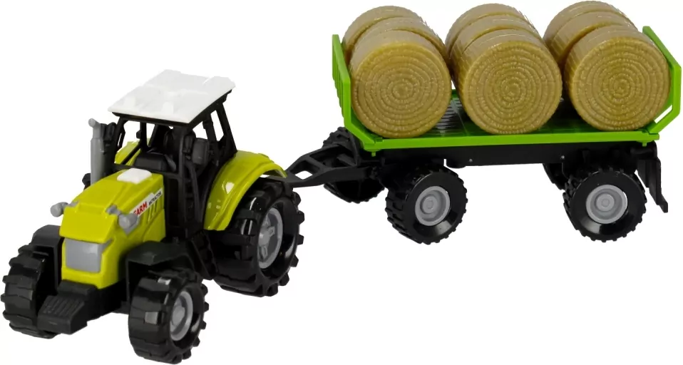Traktor z akcesoriami Moje Ranczo - tantis.pl
