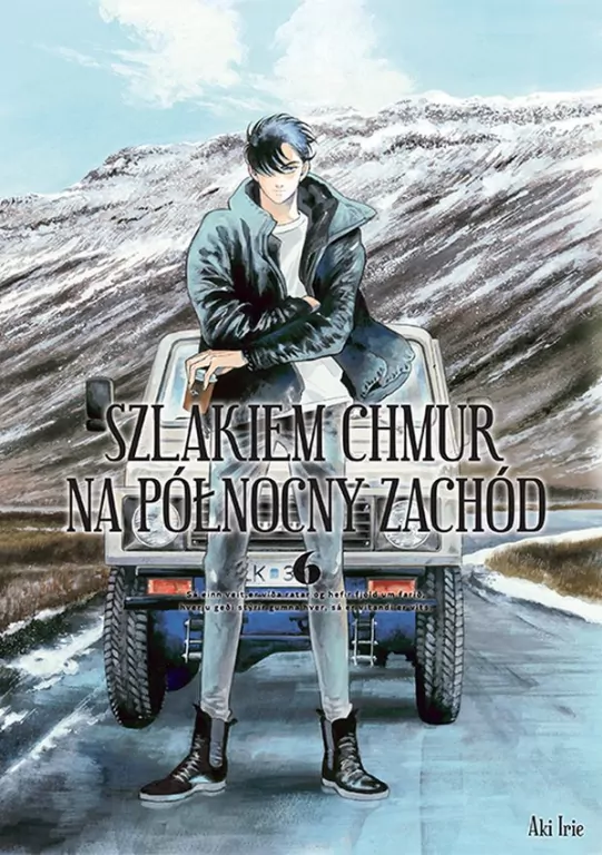 Szlakiem chmur na północny zachód. Tom 6 - tantis.pl