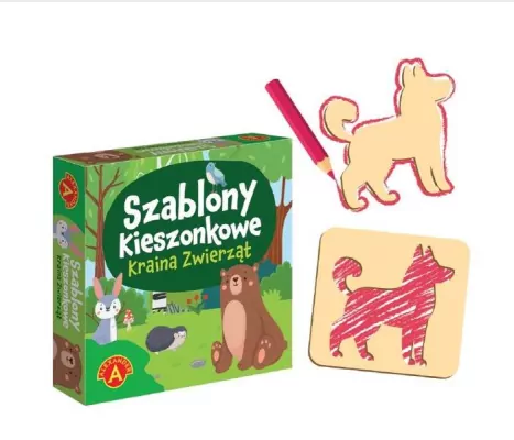 Szablony kieszonkowe. Kraina zwierząt