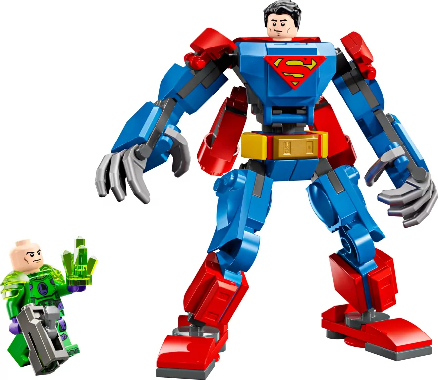 LEGO® Mech Supermana™ kontra Lex Luthor™ 76302 - tantis.pl