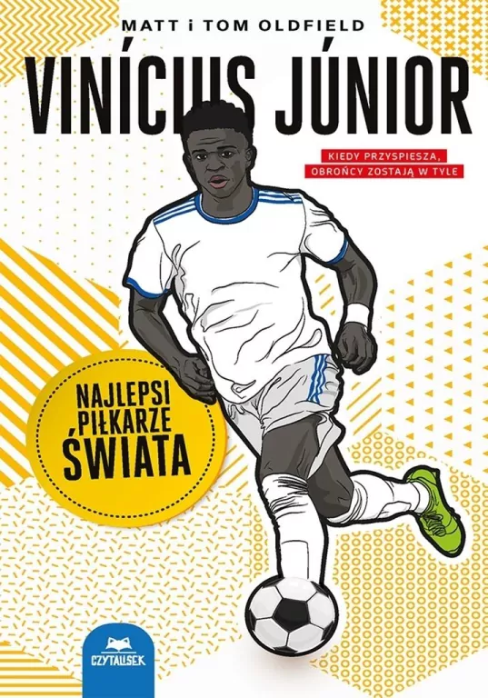 Vincius Jnior. Najlepsi piłkarze świata - tantis.pl