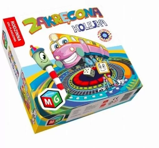 Zakręcona Kolejka - tantis.pl