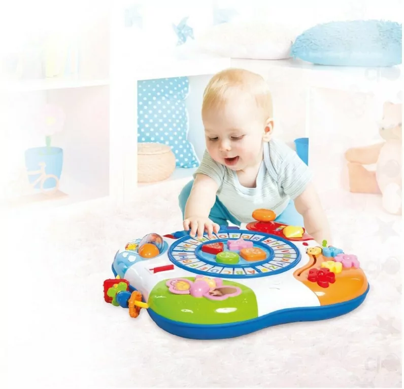 Edukacyjny stoliczek - tantis.pl