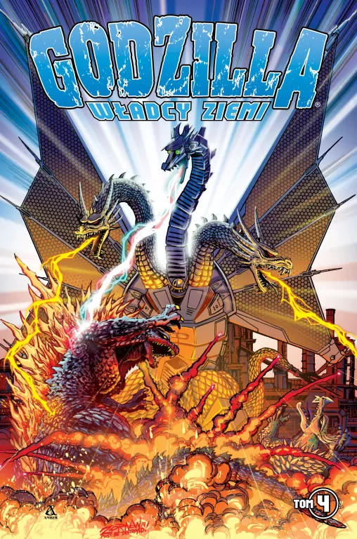 Godzilla. Władcy Ziemi. Tom 4 - tantis.pl