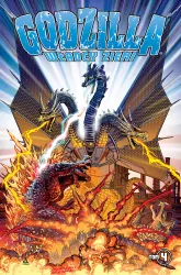 Godzilla. Władcy Ziemi. Tom 4