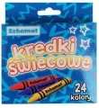 Kredki świecowe 24 kolory - tantis.pl