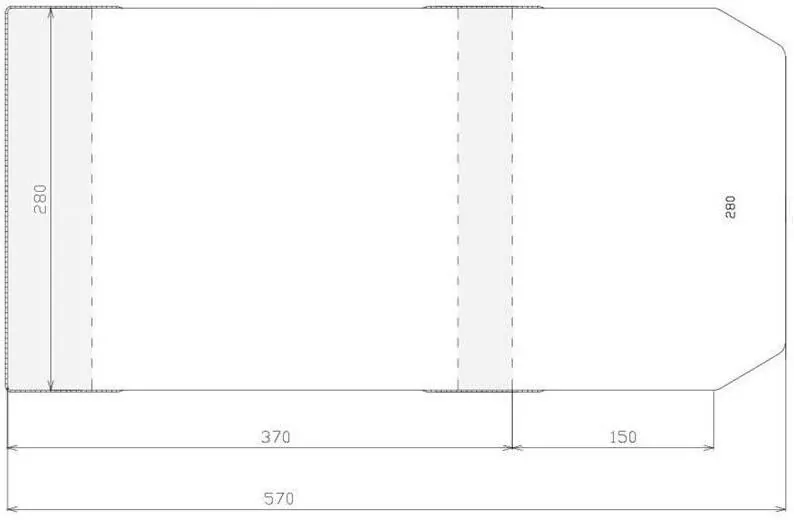 Okładka regulowana 280x520mm - tantis.pl