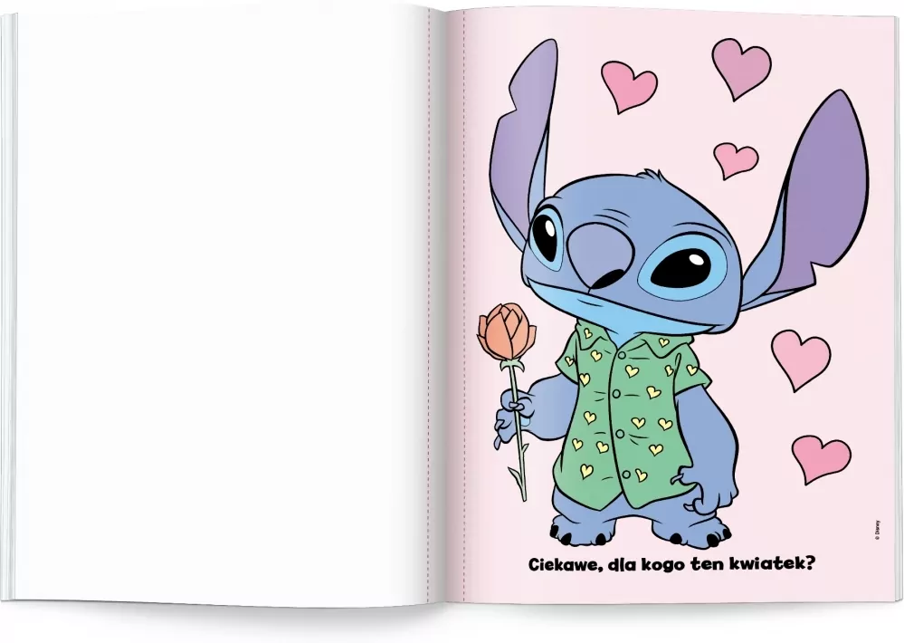 Maluj Wodą. Stitch. Disney - tantis.pl