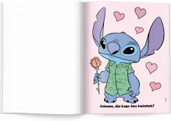 Maluj Wodą. Stitch. Disney