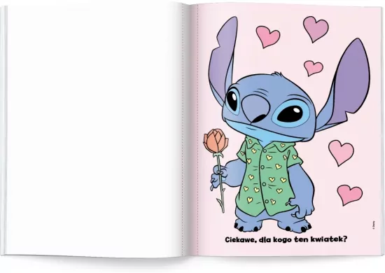 Maluj Wodą. Stitch. Disney