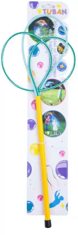 Obręcz do baniek mydlanych. Pro Multi Motylek - tantis.pl