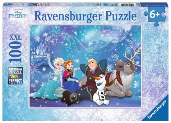 Puzzle 100. Frozen. Zauroczenie