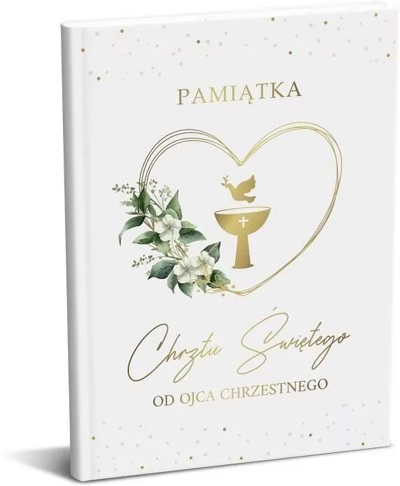 Pamiątka książeczka Chrzest - tantis.pl