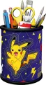 Przybornik Pikachu. Puzzle 54 3D - tantis.pl