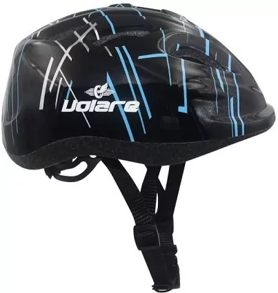 *****Kask Volare czarny 47-51 1077 10774 - tantis.pl