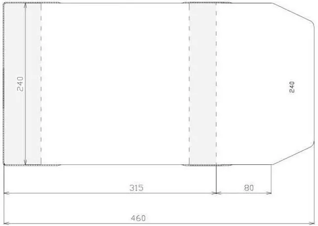 Okładka regulowana 240x395mm - tantis.pl