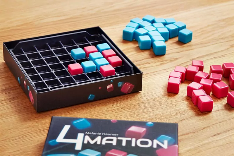 4Mation. Gra logiczna - tantis.pl