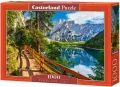 Puzzle 1000. Braies Lake, Italy CASTORLAND C-104109 - tantis.pl