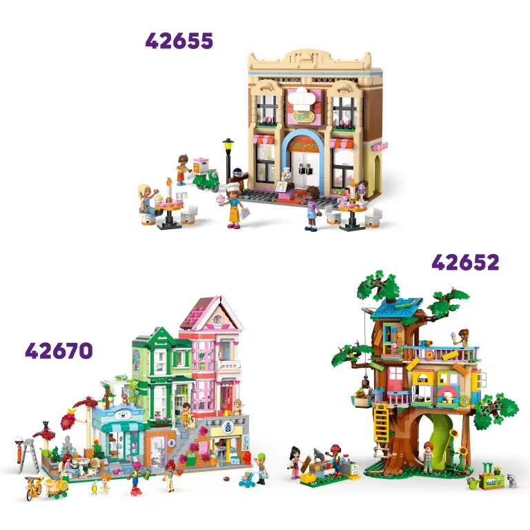 LEGO® Dom pszczelarzy i kwiatowy ogród 42669 - tantis.pl