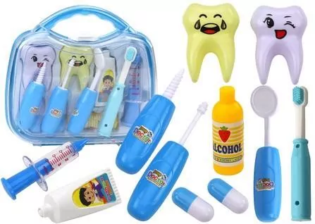 Zestaw dentysty w walizce - tantis.pl
